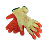 120 Pairs Orange Grip Grab Gloves Builders Safety Work Bulk Saving Kent-FREE shipping